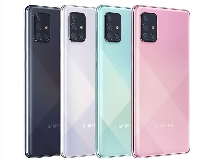 Galaxy A71