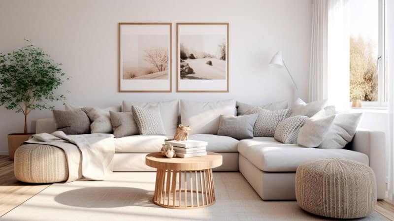 Decoração de interiores e o papel do sofá certo
