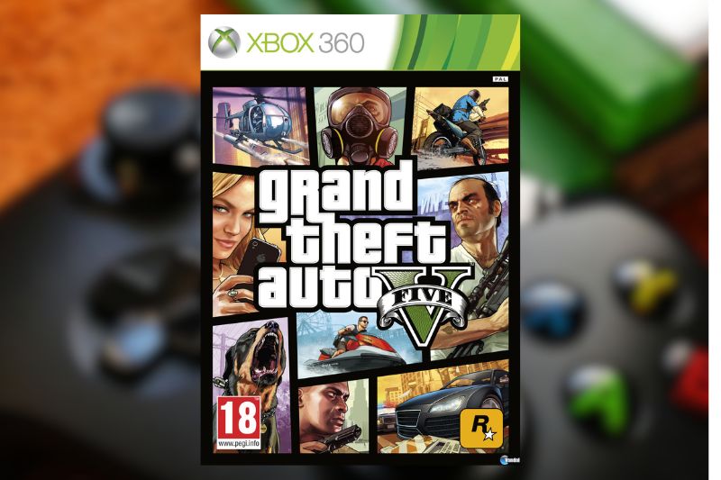Grand Theft Auto V