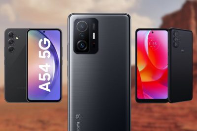 Os melhores smartphones econômicos do mercado