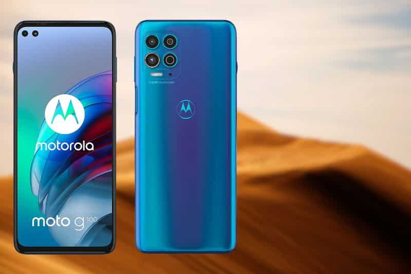 Motorola G100