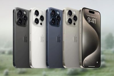 O iPhone 15 chega ao mercado