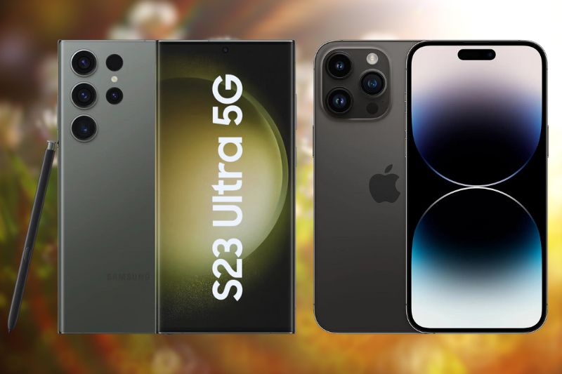 iPhone vs. Samsung