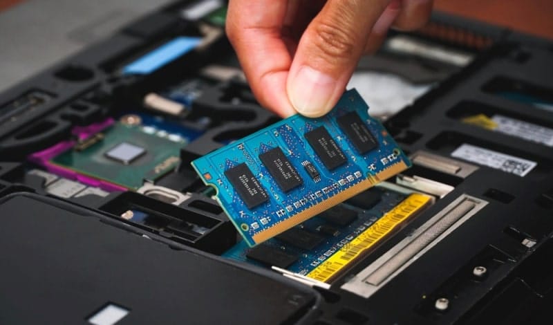 aumentar a RAM do notebook