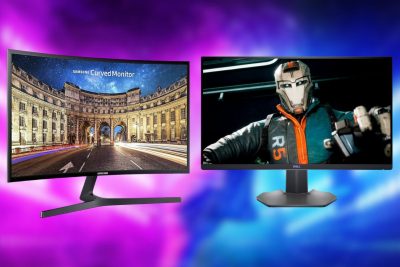 Monitor Curvo vs. monitor plano: qual escolher?