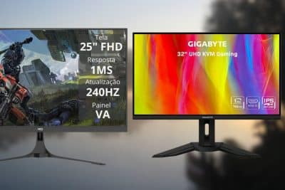Conheça as diferenças entre o monitor 144hz e o monitor 240hz