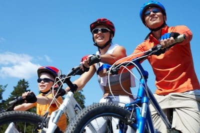 22 benefícios de andar de bicicleta para sua saúde e bem-estar