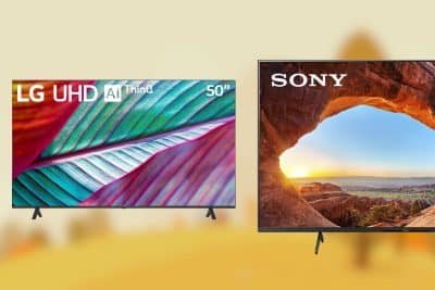 TV Sony ou LG: qual marca tem os melhores modelos de Smart TV?