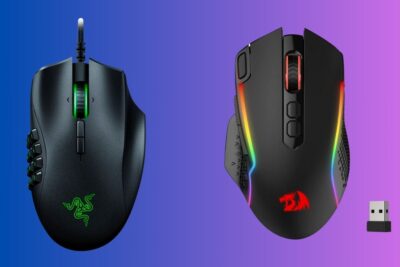 Redragon vs. Razer: Qual é o melhor mouse para jogos?