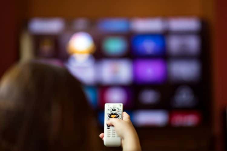 então você tem uma Smart TV