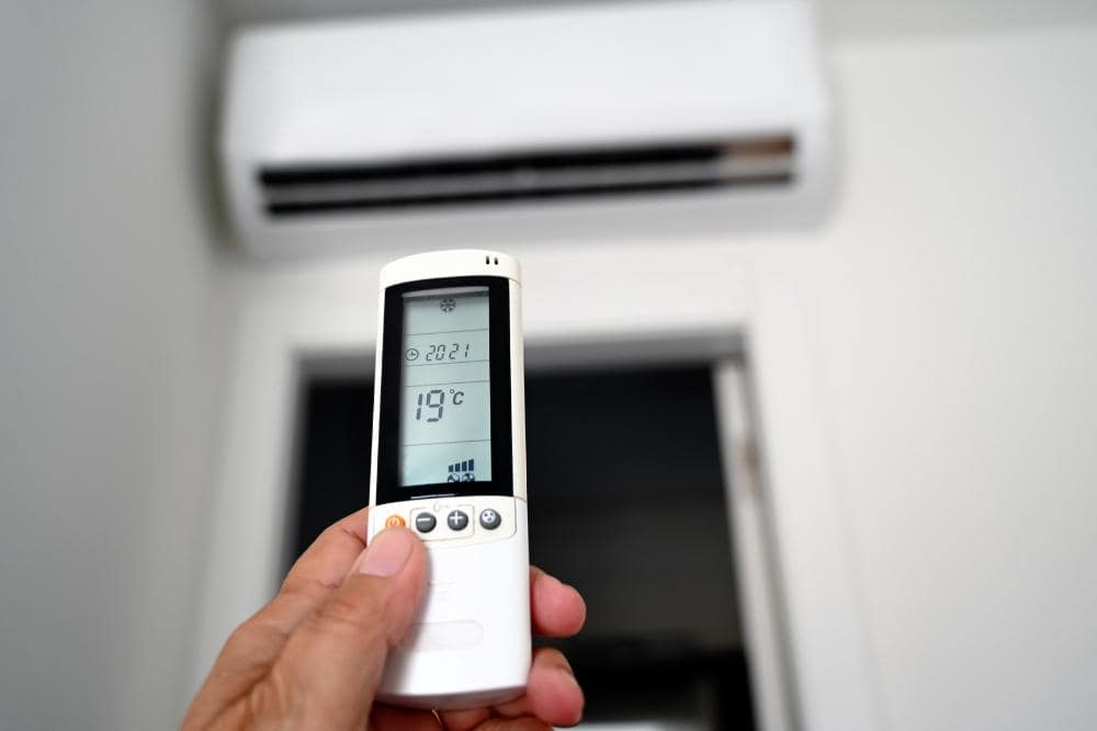 economizar dinheiro na conta de luz em relação ao ar condicionado