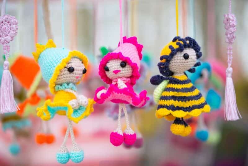 Variedade nas técnicas de marionetes