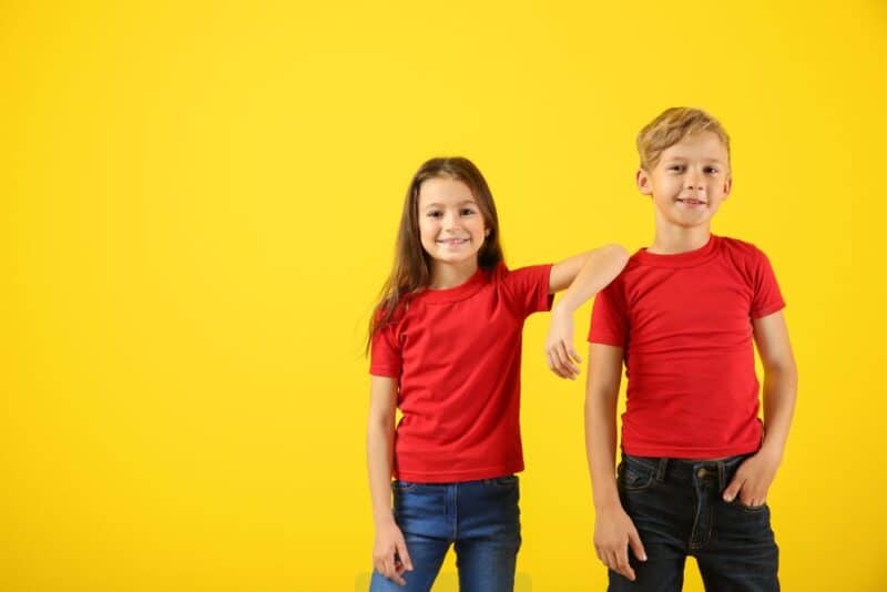 Melhores blusas UV infantis
