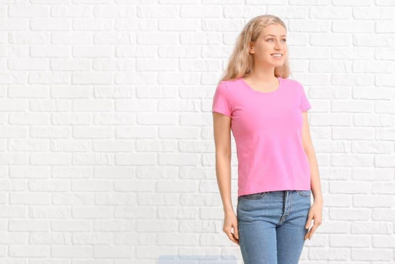 Cuidados com Camisas Rosas
