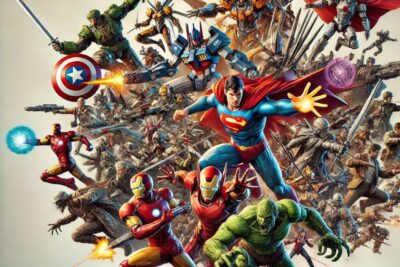 Action Figures e Estatuetas: Um Olhar Detalhado