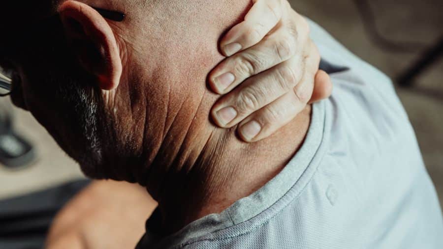 Imagen de Massageador Cervical Portátil: Alívio Rápido para Dores Musculares