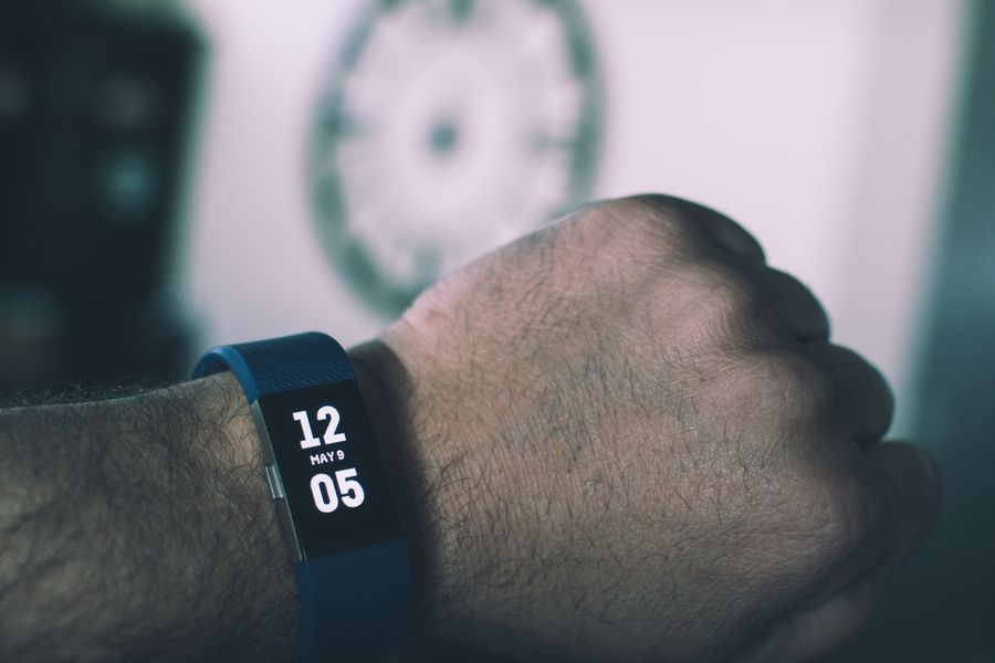 Smartband digital para corrida e uso diário