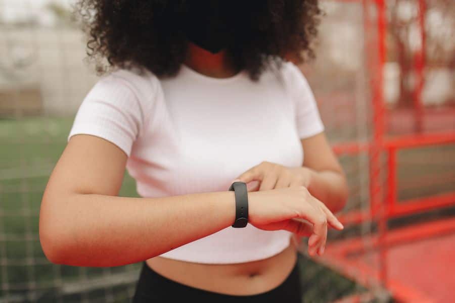 Smartband para uso diário feminino