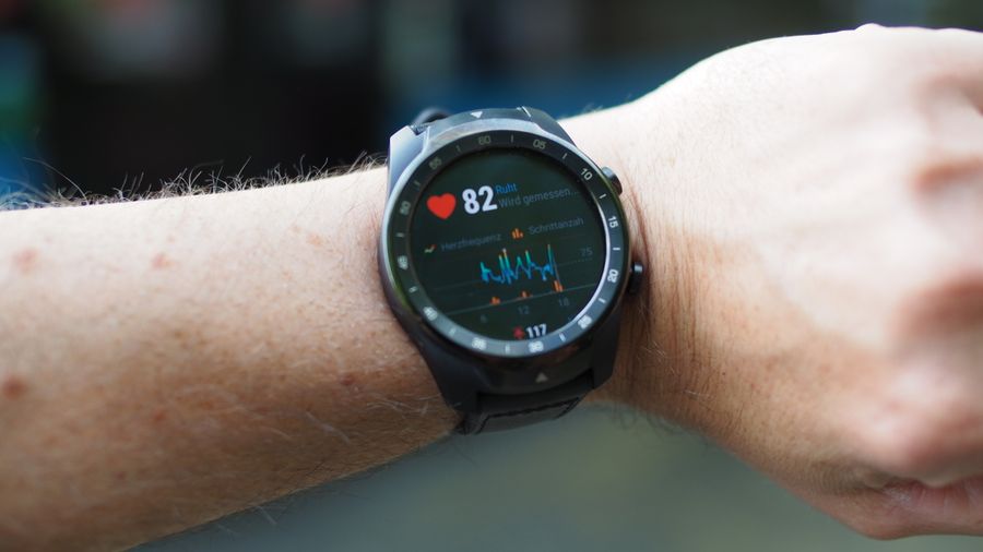 Smartwatch para frequência cardíaca contínua